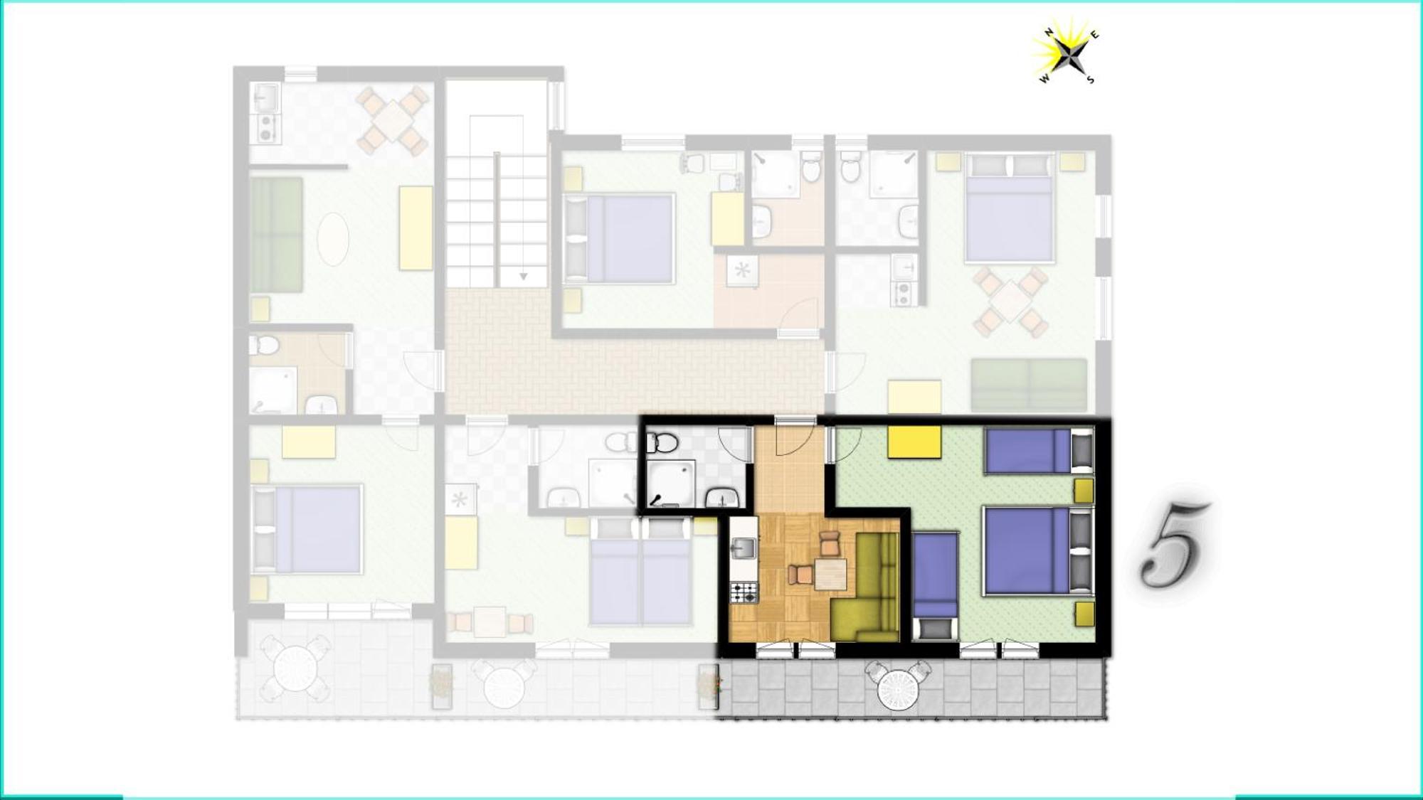 Apartments And Rooms Mare-Monti Стариград-Пакленица Стая снимка