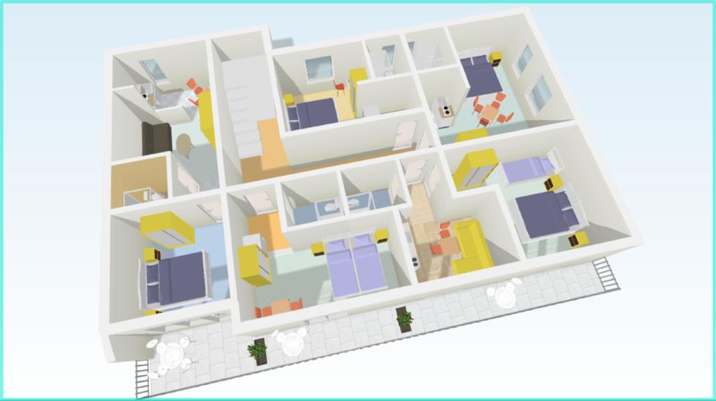 Apartments And Rooms Mare-Monti Стариград-Пакленица Екстериор снимка